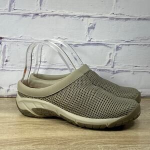 Merrell Encore Breeze 3 Aluminum Slip On Clogs Women's 7.5 Mesh Comfort Shoes